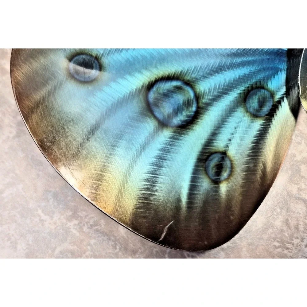 Metal Butterfly Hanging Wall Art